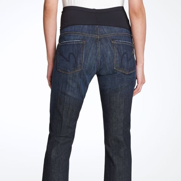 Citizens of Humanity Kelly Bootcut Maternity Jeans - Picture 1 of 8